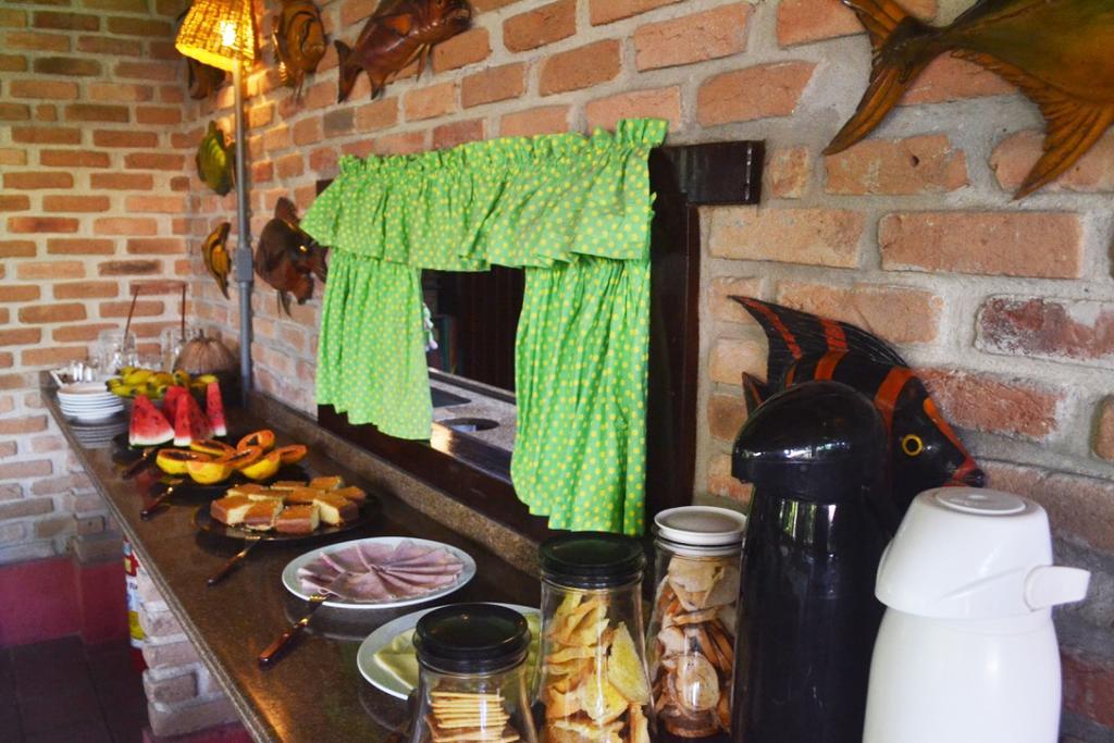 Pousada Do Roballo Порту-Сегуру Екстер'єр фото